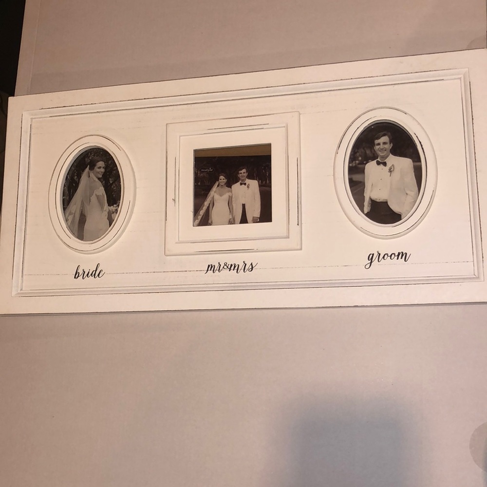 Mr & Mrs Mud Pie Picture Frame